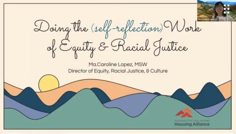 Cover image for a session on Doing the Self-Reflection Work of Equity & Racial Justice