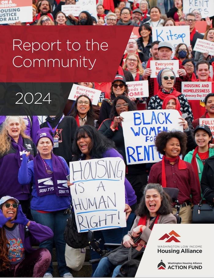 2024 Report to the Community cover