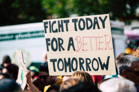 Fight Today for a Better Tomorrow